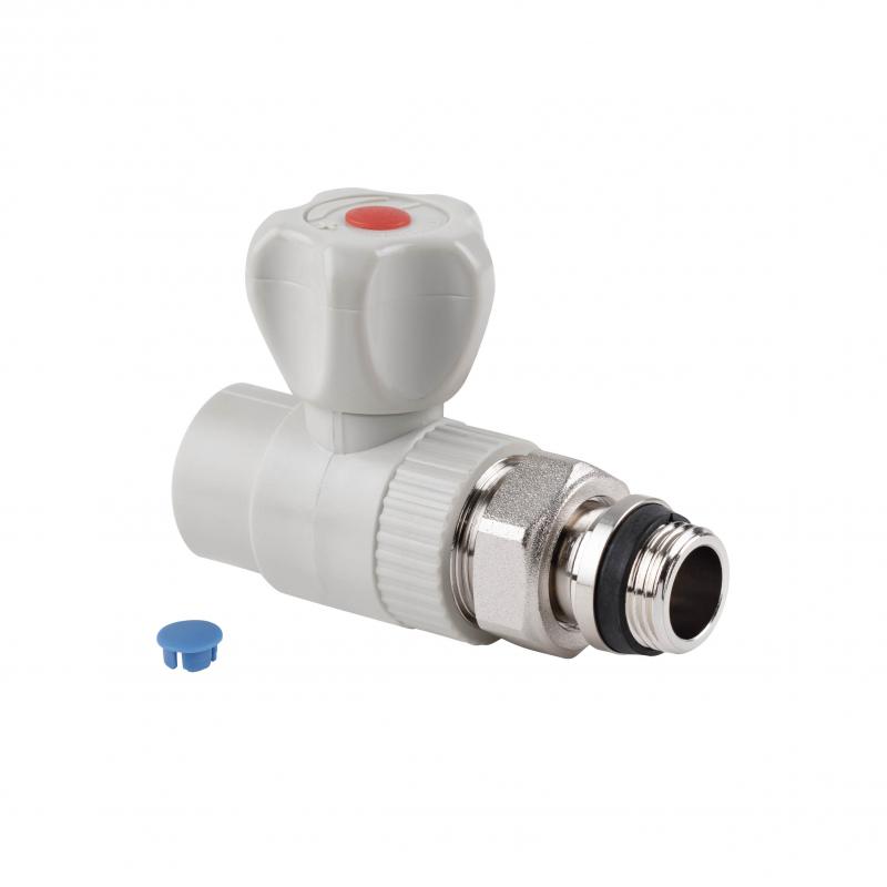 Кран кульовий радіаторний PPR Thermo Alliance 20х1/2 Кран кульовий радіаторний PPR Thermo Alliance 20х1/2