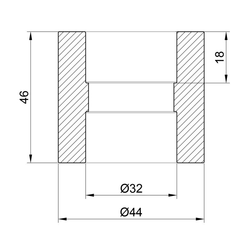 Муфта PPR Thermo Alliance 32 — фото 2