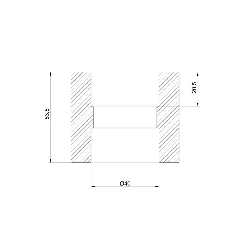 Муфта PPR Thermo Alliance 40 — фото 2
