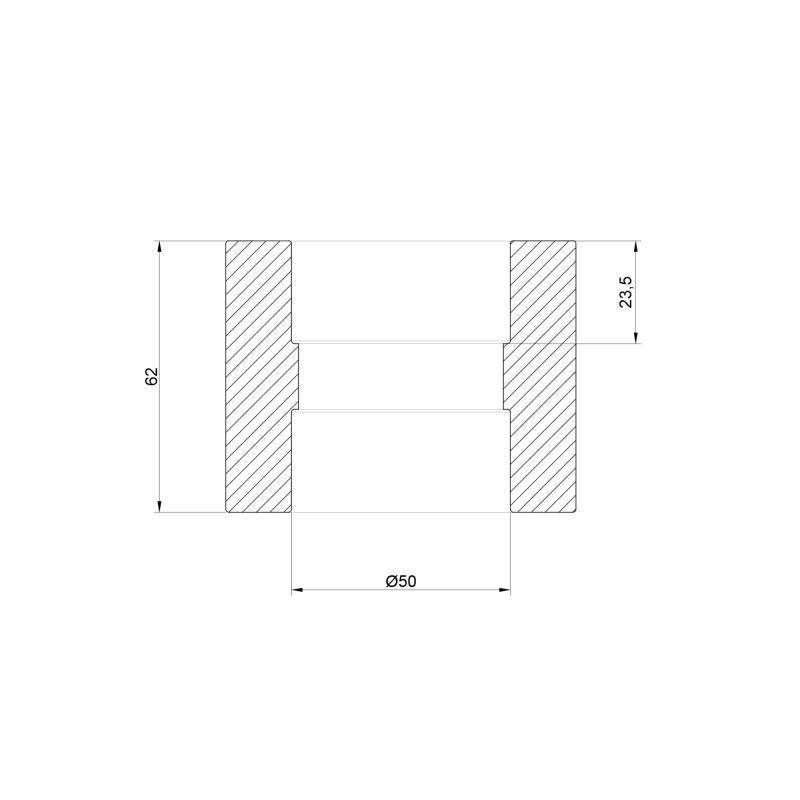 Муфта PPR Thermo Alliance 50 — фото 2