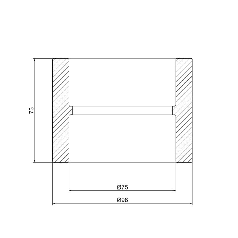Муфта PPR Thermo Alliance 75 — фото 2
