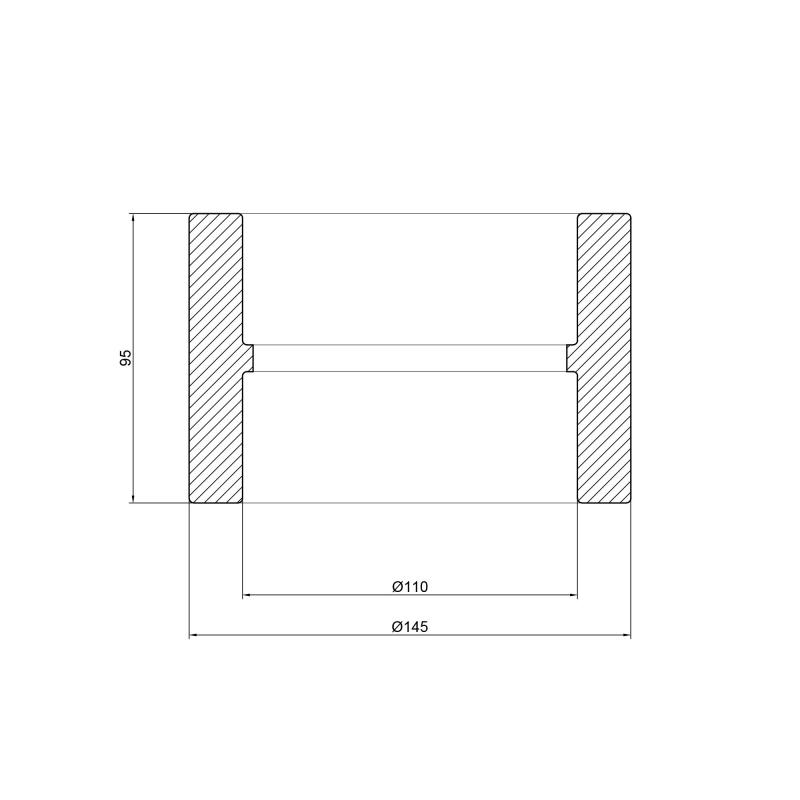 Муфта PPR Thermo Alliance 110 — фото 2