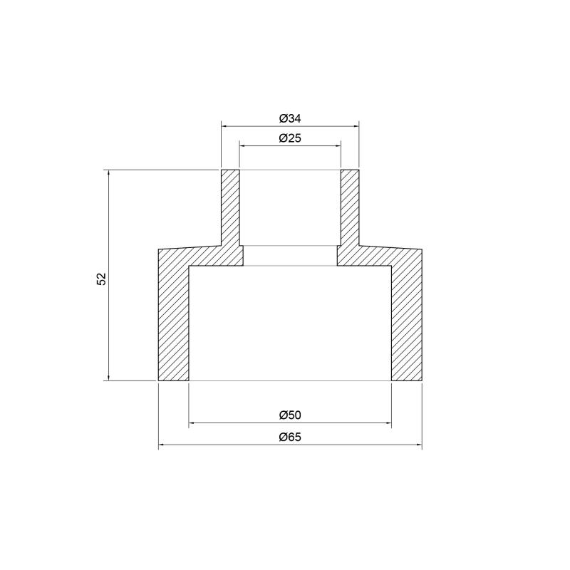 Муфта PPR Thermo Alliance 50х25 — фото 2