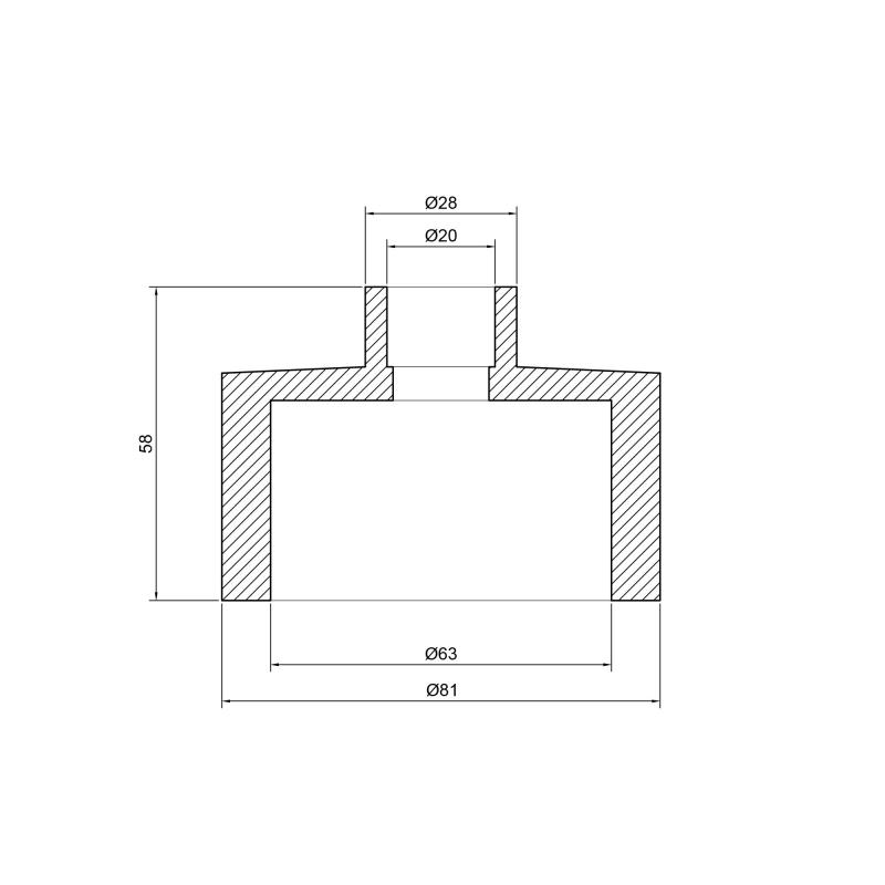 Муфта PPR Thermo Alliance 63х20 — фото 2