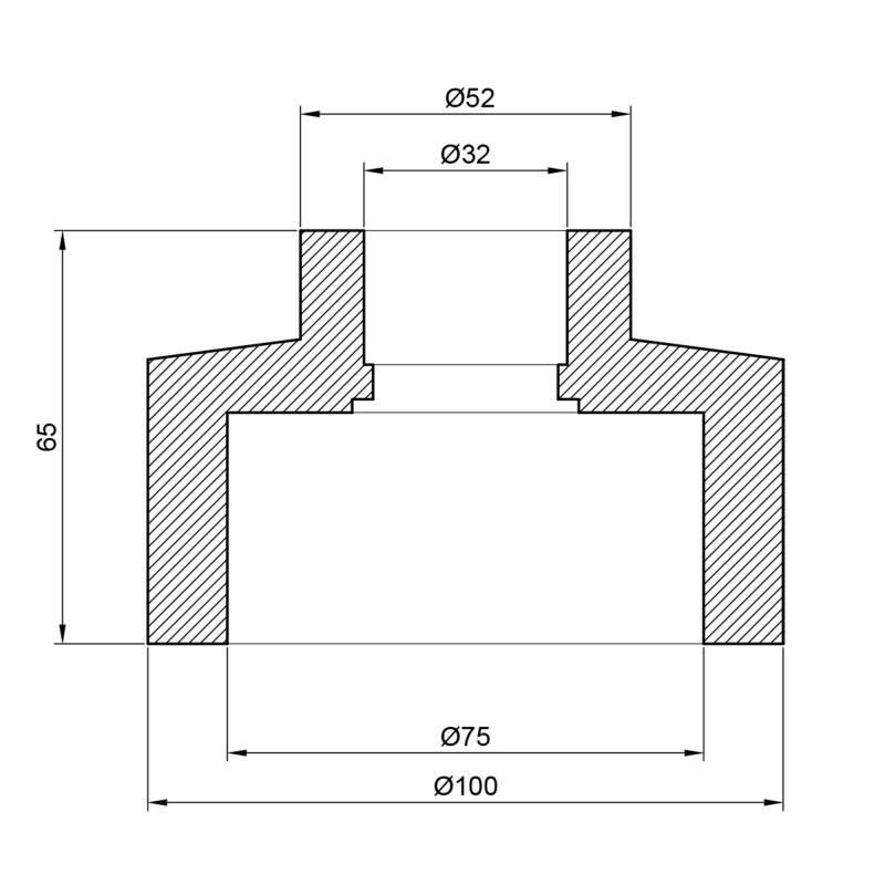 Муфта PPR Thermo Alliance 75х32 — фото 2