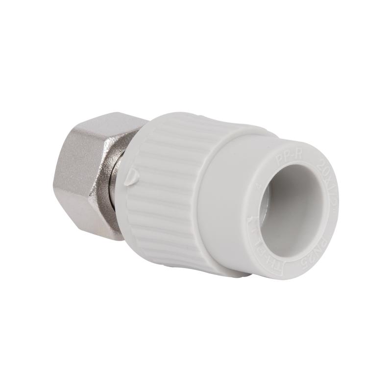 Муфта PPR Thermo Alliance з накидною гайкою 20х1/2" — фото 3