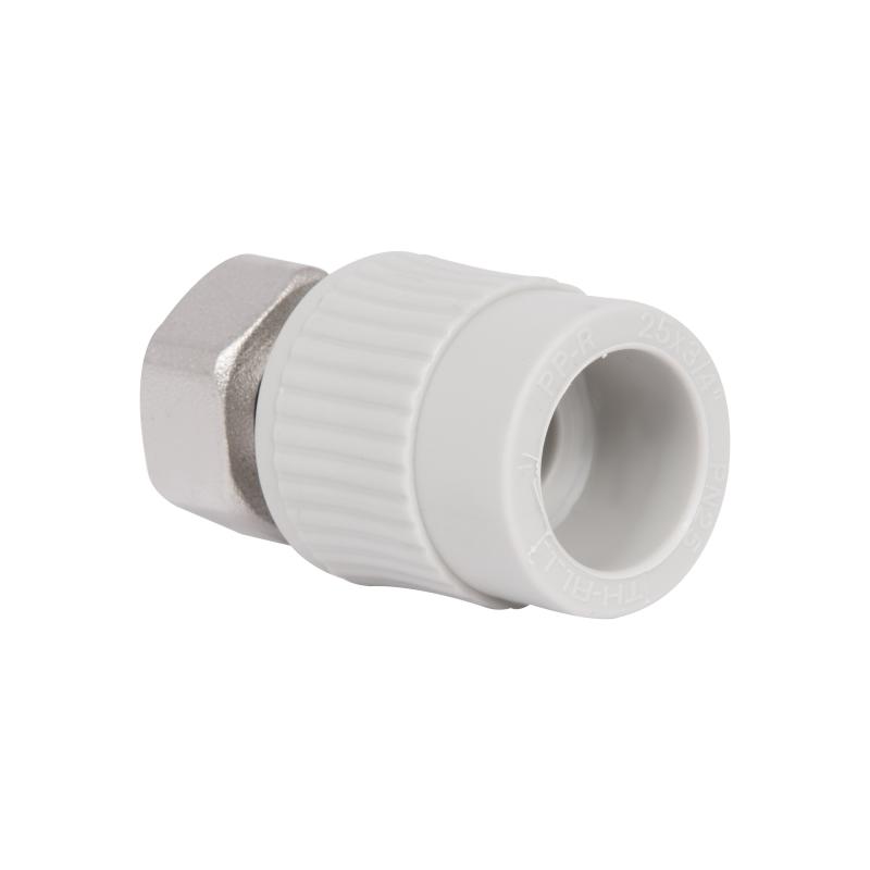 Муфта PPR Thermo Alliance з накидною гайкою 25х3/4" — фото 3
