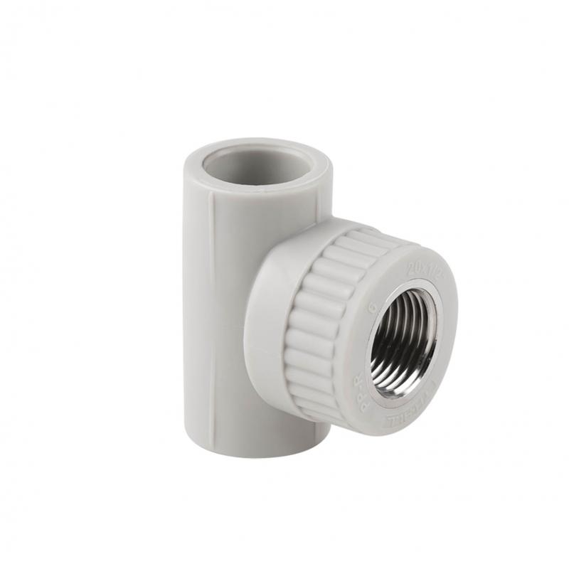 Трійник PPR Thermo Alliance 20х1/2 Трійник PPR Thermo Alliance 20х1/2