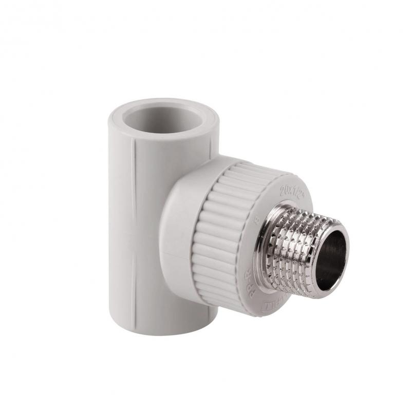 Трійник PPR Thermo Alliance 20х1/2 Трійник PPR Thermo Alliance 20х1/2