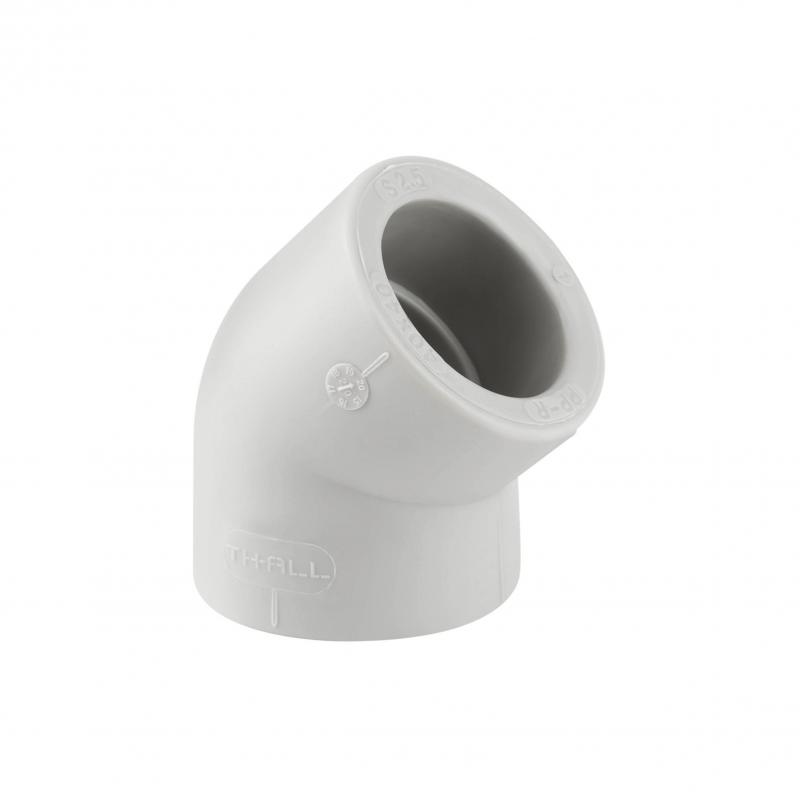 Кутик PPR Thermo Alliance 40, 45° Кутик PPR Thermo Alliance 40, 45°