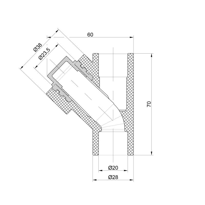 Фільтр PPR Thermo Alliance 20 — фото 2