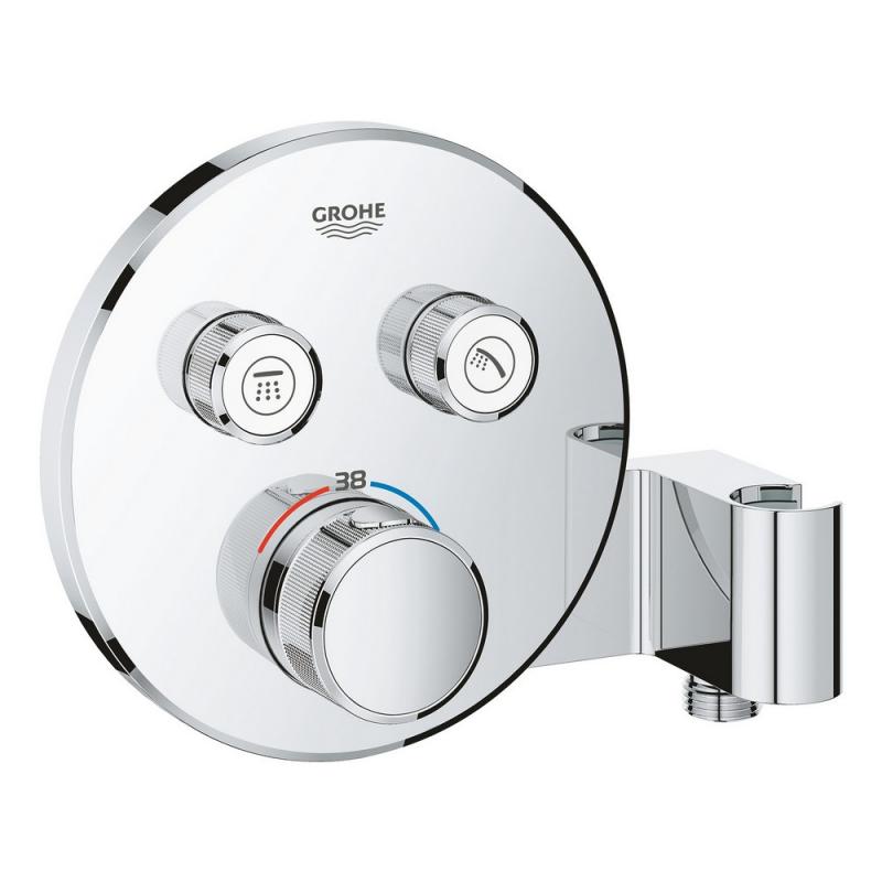 Зовнішня частина термостатичного змішувача для душу Grohe Grohtherm SmartControl 29120000 для двох споживачів