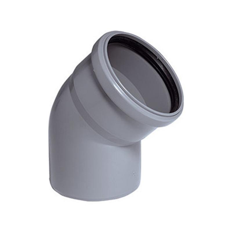 Коліно PPR каналізаційне Ostendorf HT-Safe 50, 15°