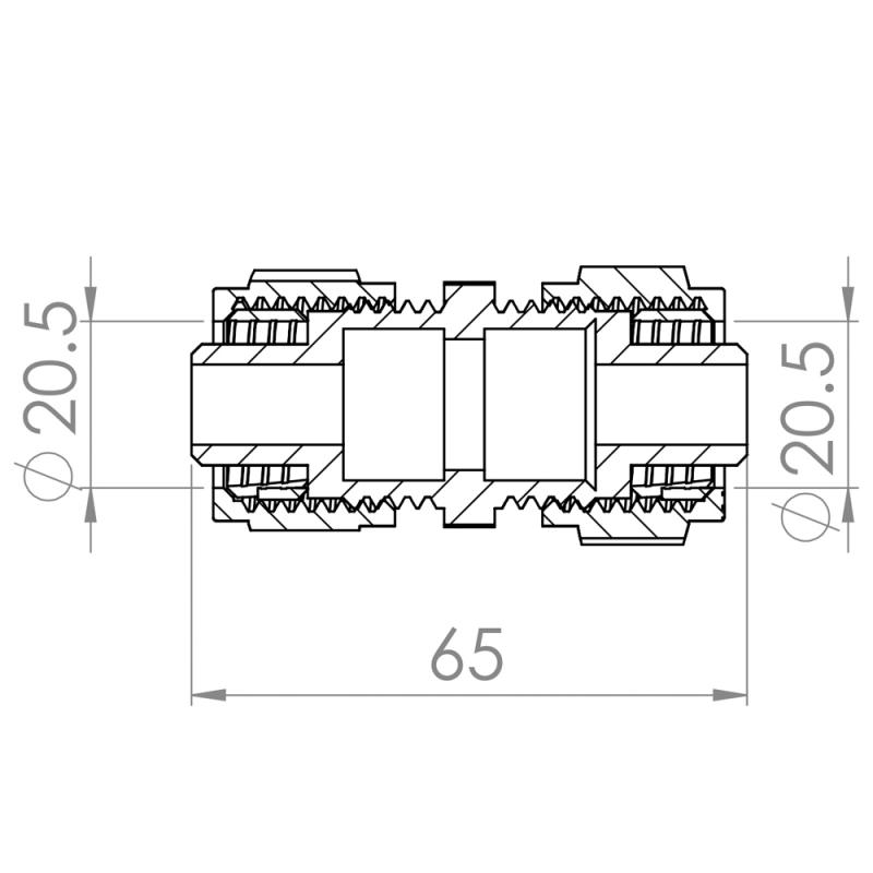 Муфта обтискна Thermo Alliance Forte 20 SF170W2020 — фото 2