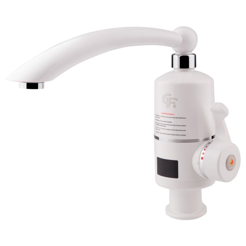 Кран для кухні проточний GF (WHI)E-40-110