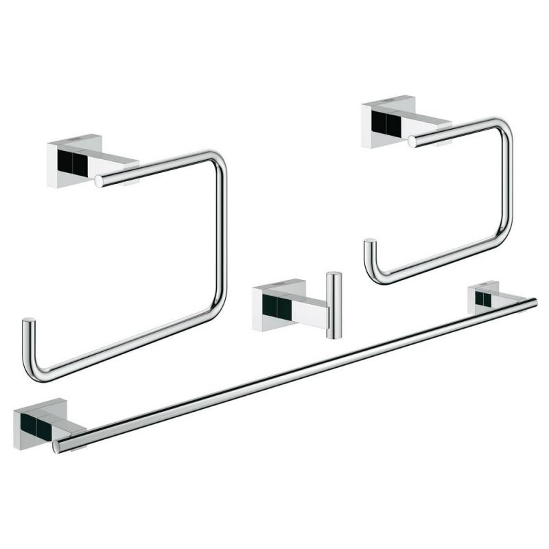 Набір аксесуарів Grohe Essentials Cube 40778001