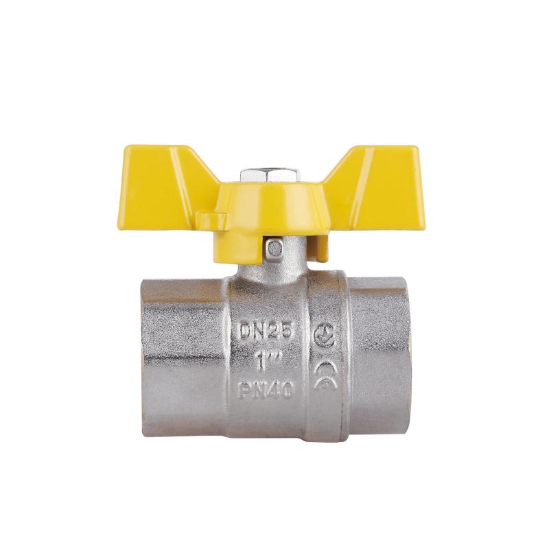 Кран кульовий Thermo Alliance Standart 1" ВР для газу (метелик) SD602NG25PN40 — фото 5