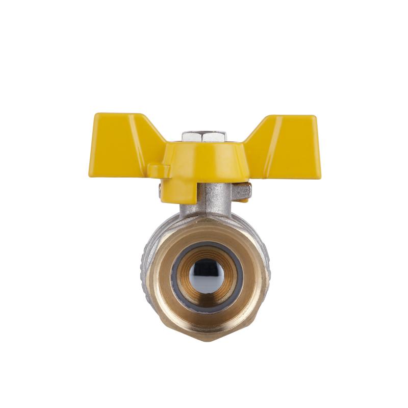 Кран кульовий Thermo Alliance Standart 1" ВР для газу (метелик) SD602NG25PN40 — фото 6