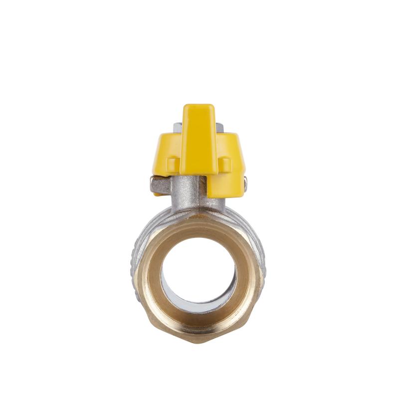 Кран кульовий Thermo Alliance Standart 1" ВР для газу (метелик) SD602NG25PN40 — фото 7