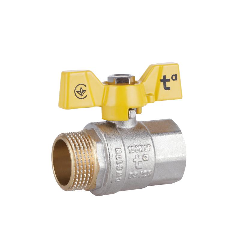 Кран кульовий Thermo Alliance Standart 1 Кран кульовий Thermo Alliance Standart 1