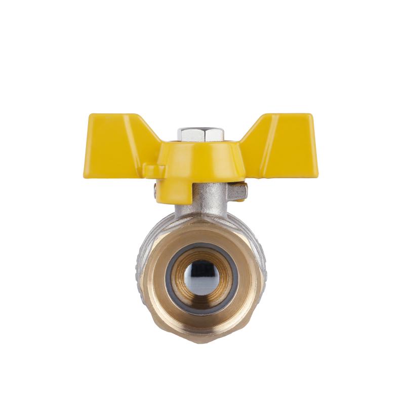 Кран кульовий Thermo Alliance Standart 1" ВЗ для газу (метелик) SD607NG25PN40 — фото 6