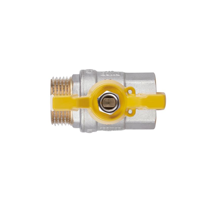 Кран кульовий Thermo Alliance Standart 1" ВЗ для газу (метелик) SD607NG25PN40 — фото 8