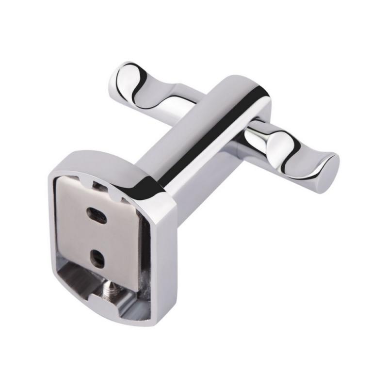 Гачок Qtap Liberty подвійний QTLIBCRM1154 Chrome — фото 4