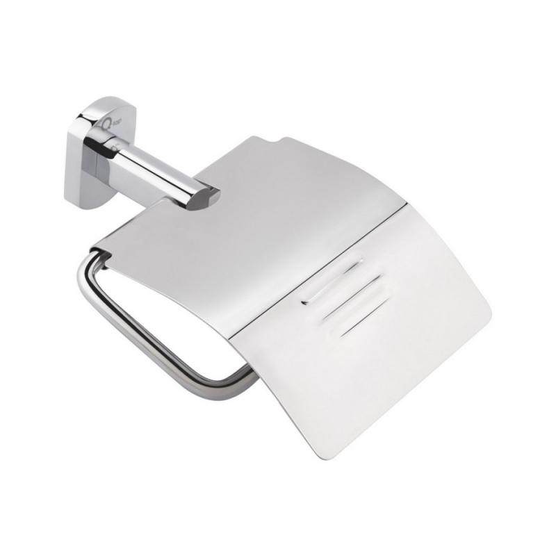Тримач для туалетного паперу Qtap Liberty QTLIBCRM1151 Chrome — фото 4