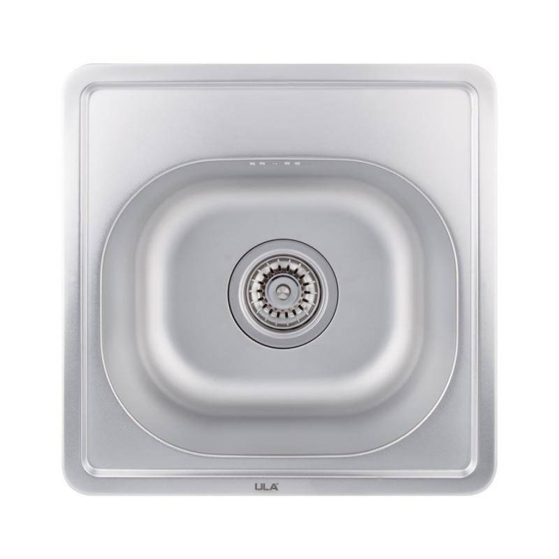 Кухонна мийка ULA 7706 U Satin (ULA7706SAT08)