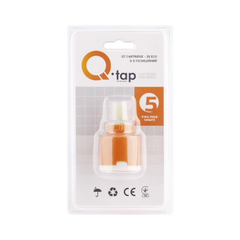 Картридж для змішувача Qtap Spojeni 35 мм QT35MMECO — фото 4