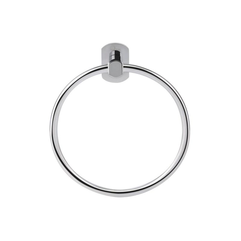 Тримач для рушника Qtap Liberty D 160 мм QTLIBCRM1160 Chrome — фото 3