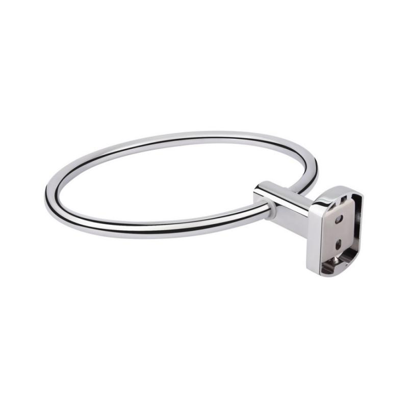 Тримач для рушника Qtap Liberty D 160 мм QTLIBCRM1160 Chrome — фото 4