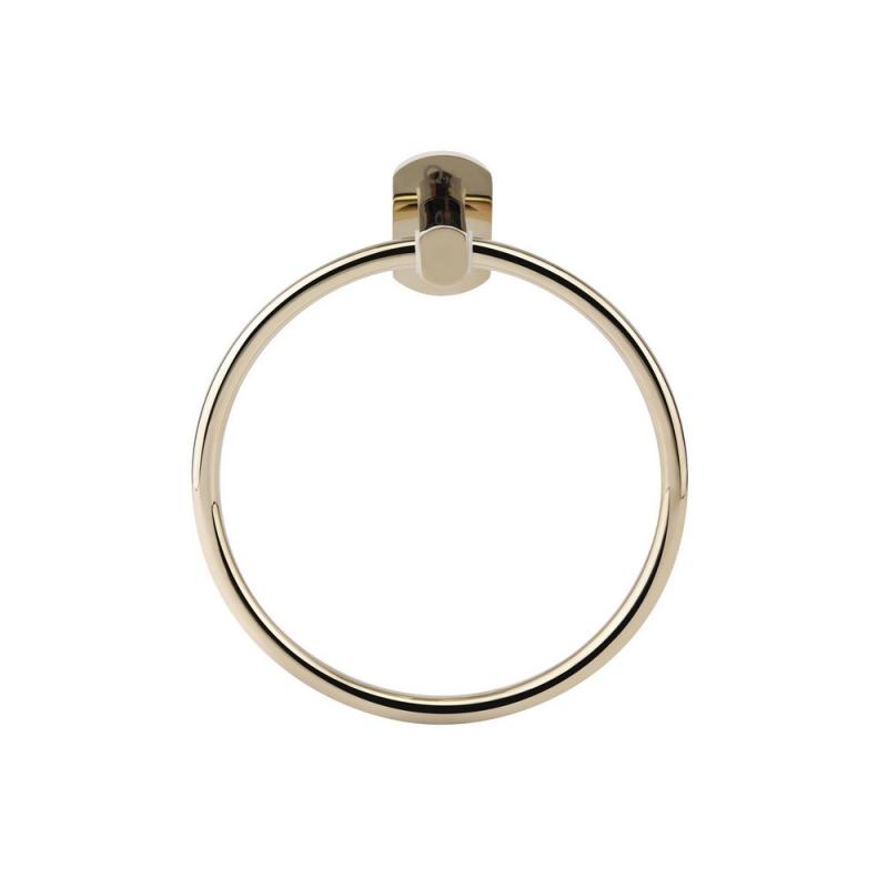 Тримач для рушника Qtap Liberty D 160 мм QTLIBORO1160 Gold