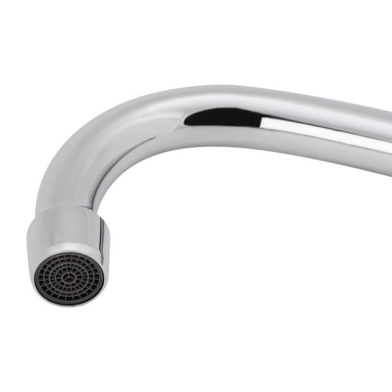 Вилив для змішувача Lidz Niagara 271 17 см LDNIA271CRM25832 Chrome — фото 3