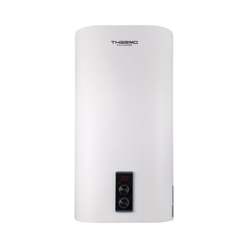 Водонагрівач електричний Thermo Alliance 30 л плаский вертикальний, мокрий ТЕН 2 кВт (0,8+1,2) DT30V20G(PD)