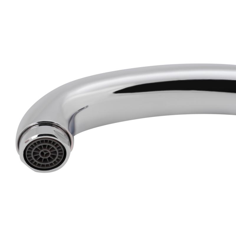 Вилив для змішувача Lidz Niagara 273 25 см LDNIA273CRM26200 Chrome — фото 3