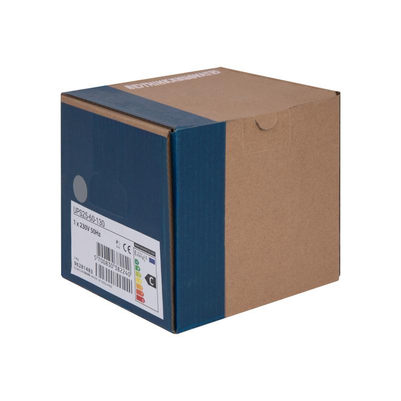 Насос циркуляційний GRS UPS 25/60/130 (сірий) — фото 6