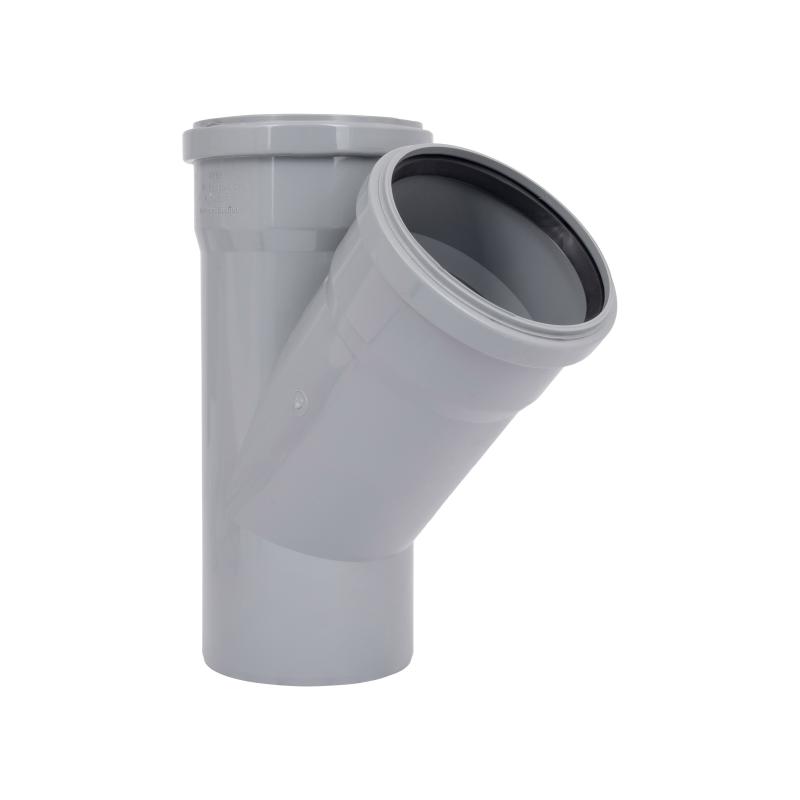 Трійник PPR каналізаційний TA Sewage 110, 45°