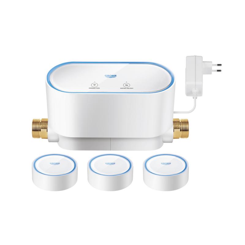 Інтелектуальний контролер води з датчиками Grohe Sense Kit 22502LN0