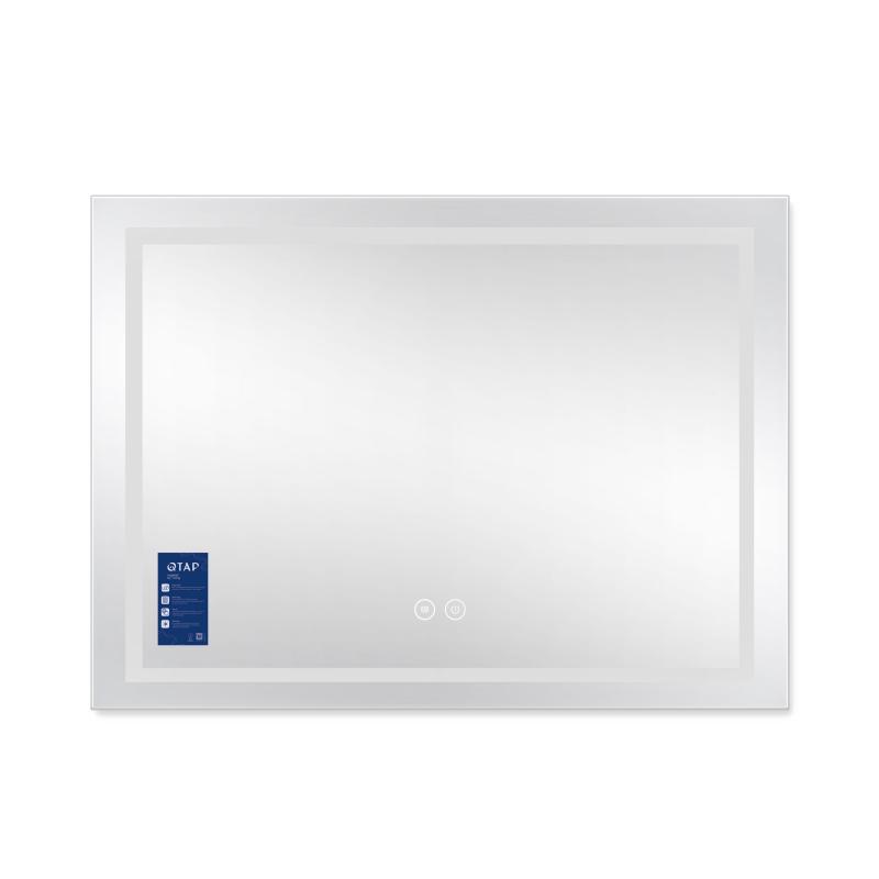 Дзеркало Qtap Mideya (DC-F904) 800х600 з LED-підсвічуванням Touch, з димером QT2078F904W — фото 3
