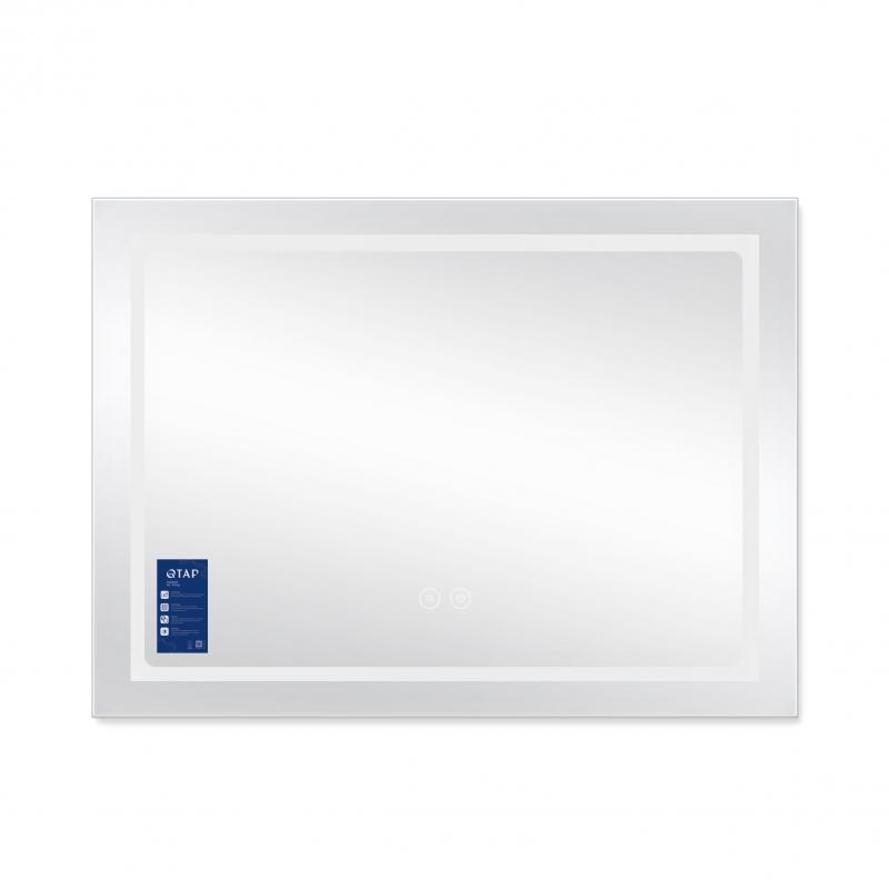 Дзеркало Qtap Mideya (DC-F904) 800х600 з LED-підсвічуванням Touch, з димером QT2078F904W — фото 4