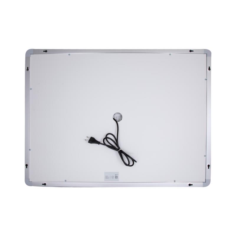 Дзеркало Qtap Mideya (DC-F904) 800х600 з LED-підсвічуванням Touch, з димером QT2078F904W — фото 5