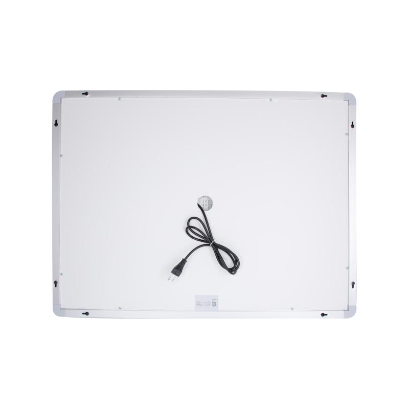 Дзеркало Qtap Mideya (DC-F908) 800х600 з LED-підсвічуванням Touch, з димером QT2078F908W — фото 5