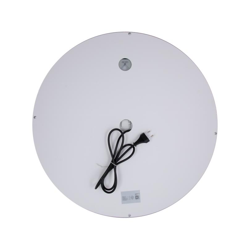 Дзеркало Qtap Mideya R600 з LED-підсвічуванням Touch, з антизапотіванням, димером QT2078F803W — фото 5