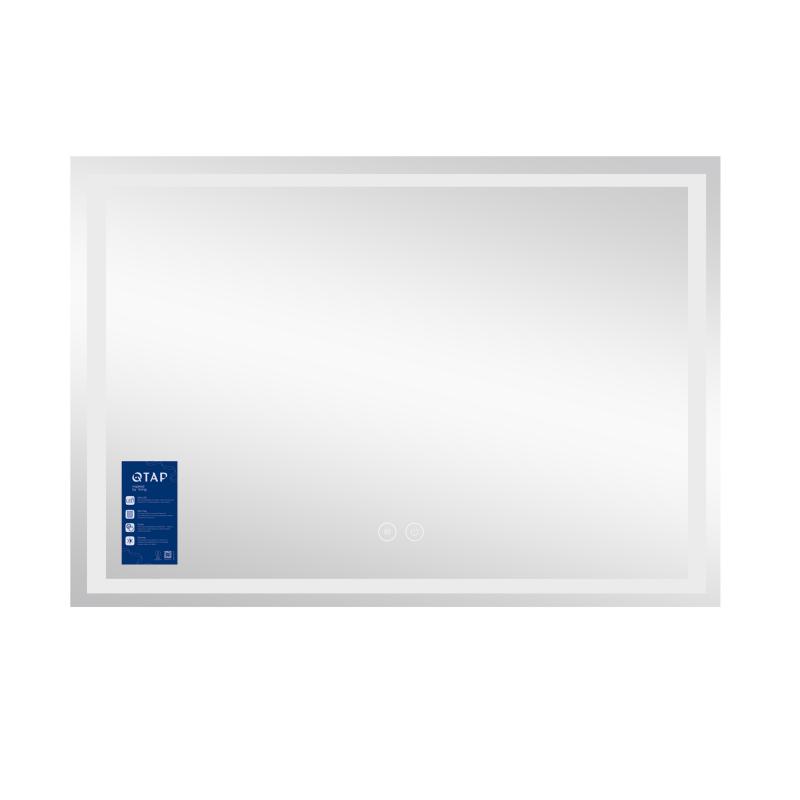Дзеркало Qtap Mideya MI1) 1200х800 з LED-підсвічуванням Touch, з антизапотіванням, димером QT2078F613W — фото 3