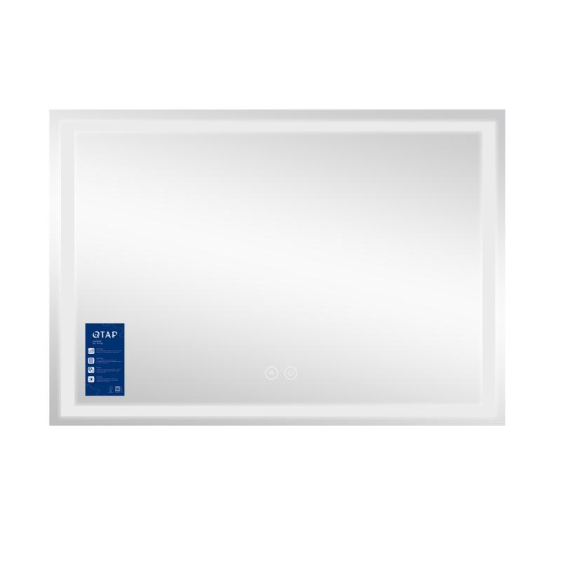 Дзеркало Qtap Mideya MI1) 1200х800 з LED-підсвічуванням Touch, з антизапотіванням, димером QT2078F613W — фото 4
