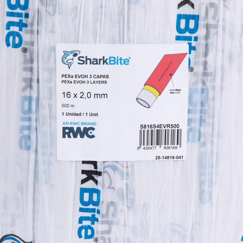 Труба PEX-A EVOH SharkBite 16х2 мм, 500 м — фото 7