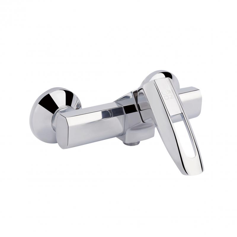 Змішувач для душу Lidz Sofi 010 (з душовим гарнітуром) (k35) LDSOF010CRM29156 Chrome — фото 3