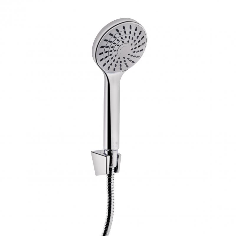 Змішувач для душу Lidz Sofi 010 (з душовим гарнітуром) (k35) LDSOF010CRM29156 Chrome — фото 4