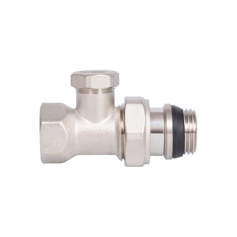 Кран радіаторний Thermo Alliance Base 1/2" ВЗ з антипротіканням прямий SD227W15 — фото 4